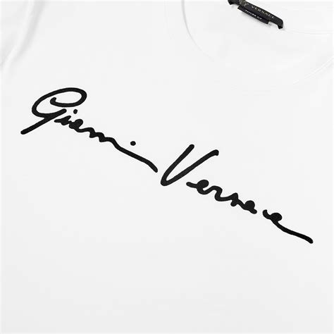 t shirt gianni versace|gianluca versace moglie.